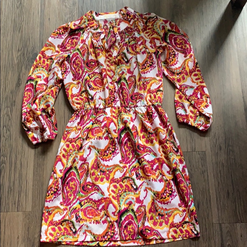 Tracy Negoshian small multicolored dress s